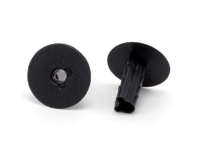 FTB-6S Black Feed Through Bushing, RG-6, Single