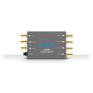 12GDA 12G/6G/3G/HD/SD-SDI Distribution Amplifier