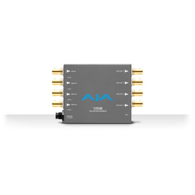 12GM 12G-SDI to/from SDI Muxer/DeMuxer