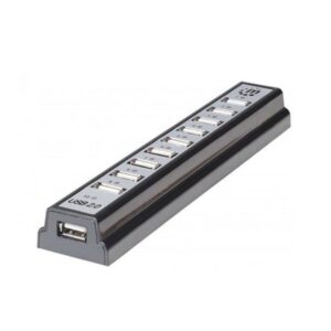 161572  Hi-Speed USB Desktop Hub, 10 Ports
