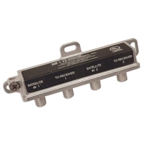 231-2 Coaxial Surge Protector, specifically designed for satellite dish installations