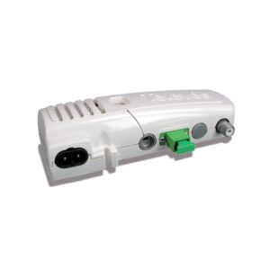 231180 RF broadband Fiber optic receiver (Node) 47-1000 MHz, 1200-1600 nm, SC/APC connector. 20 dBmV output