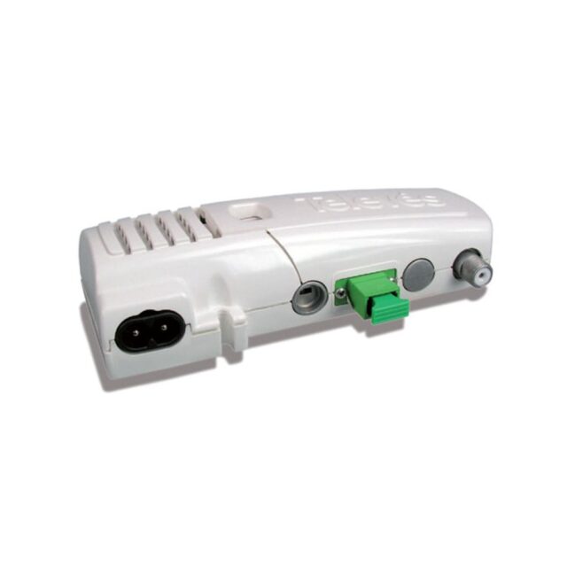 231180 RF broadband Fiber optic receiver (Node) 47-1000 MHz, 1200-1600 nm, SC/APC connector. 20 dBmV output