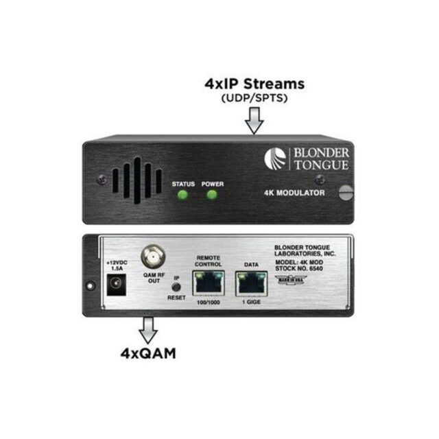 4K MOD 4 K Modulator