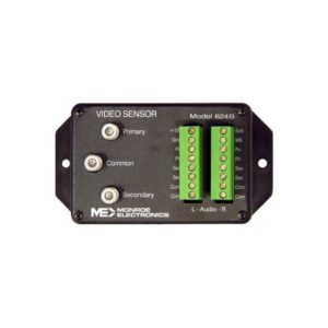 624B Video Sensor, Audio follow Video 2 x 1 switch