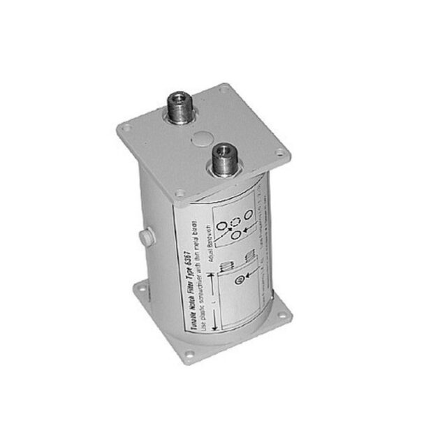 6367 Series Single Cavity Tuneable Notch Filter