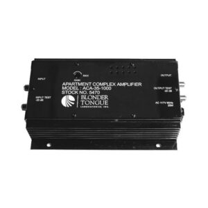 ACA-35-1000 amplifier 1000 MHz, 35 dB Gain