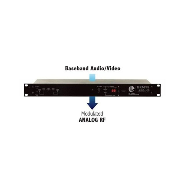 AM-60-860 Agile Modulator 860 MHz