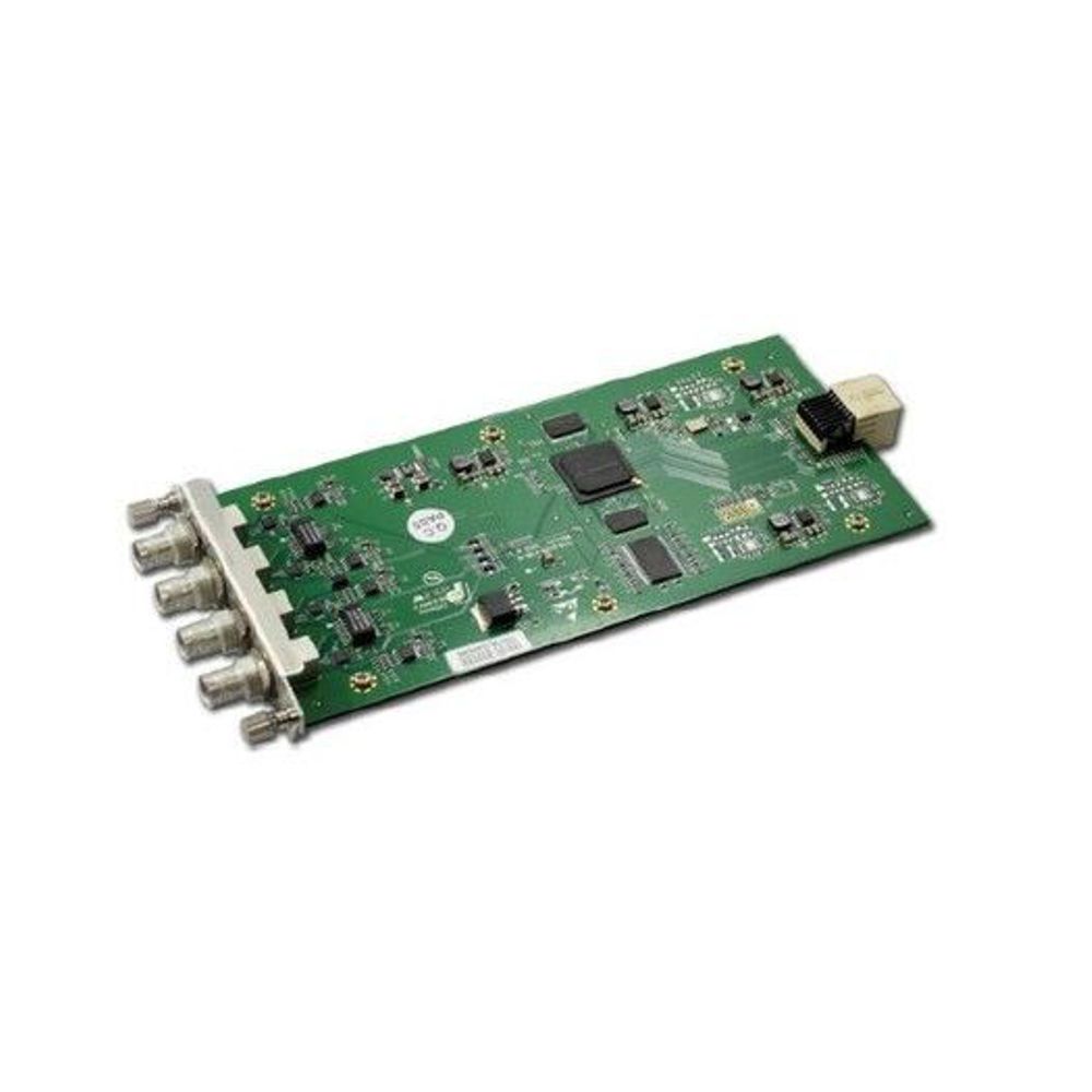 ASI; 4 Port input / output ASI card for the DMP or SMP Chassis