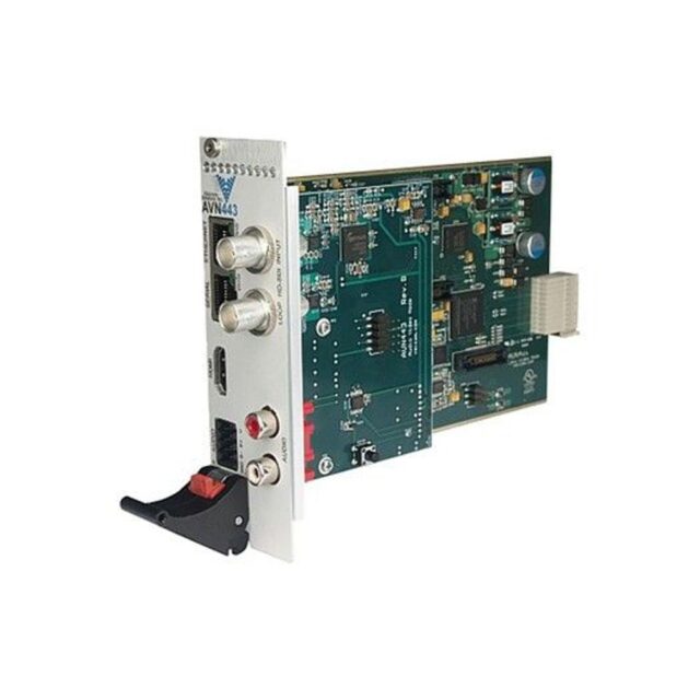 AVN443 HD-SDI input H.264 Encoder Blade