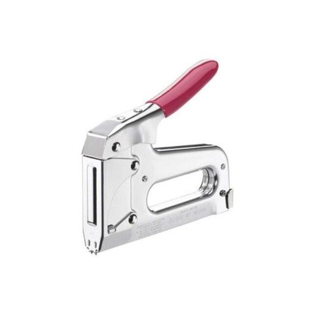 T18 Round Top wire Staple Gun for  Up to 3/16" Diameter Wires