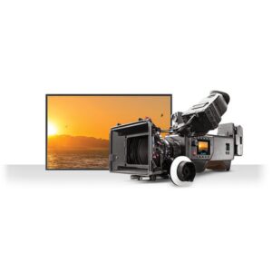 CION  4K/UltraHD and 2K/HD production camera