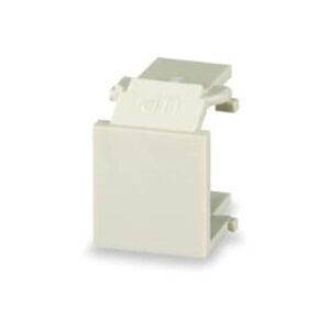 CMK-BL Blank Keystone Module, Light Ivory