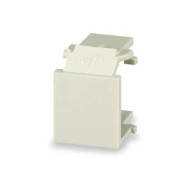 CMK-BL Blank Keystone Module, Light Ivory