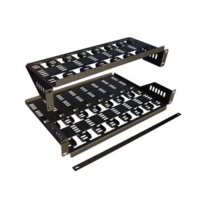 CT-8PK-H25 8 Receiver Rack Shelf