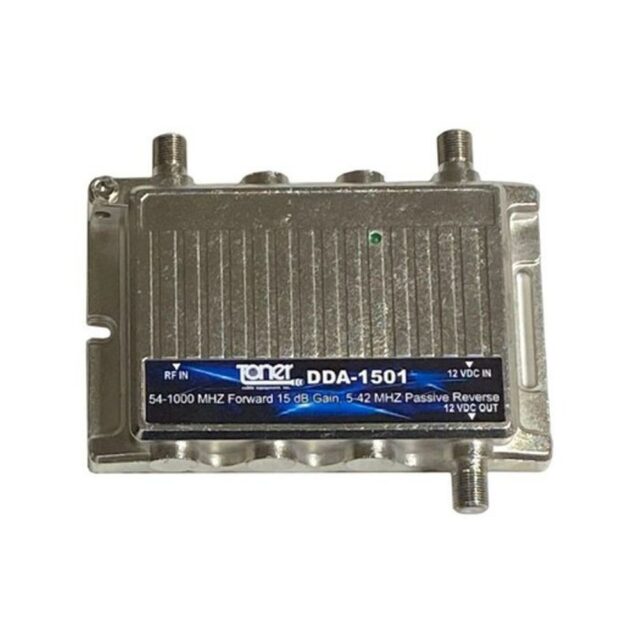 DDA-1501 2 Way Digital Drop Amp, 15 dB Gain