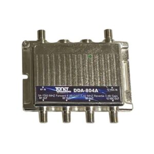 DDA-804A Digital Drop Amp, 8 dB gain, 4 output
