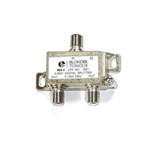 DGS-2 2 way splitter, 1000 MHz (Discontinued)
