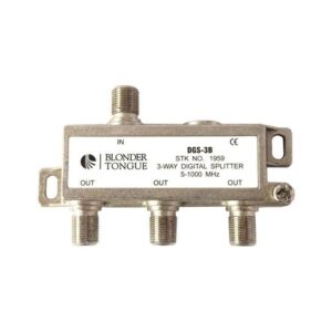DGS-3B 3 way splitter, 1000 MHz (Discontinued)