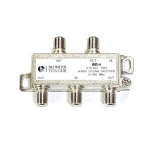 DGS-4 4 way splitter, 1000 MHz