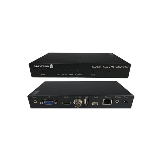 DMD-400 H.264 Decoder