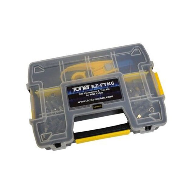 EZ-FTK6 RG6 F Connector Kit - Image 2