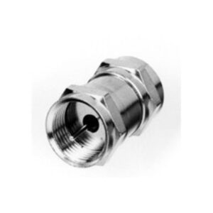 F-71 F Male to F Male Adapter (Bag of 100)