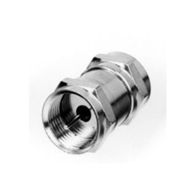 F-71 F Male to F Male Adapter (Bag of 100)