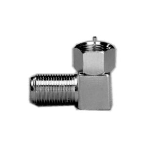 F-90 HRL F type 90° Adapter