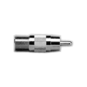 FF-R F female to RCA Male Adapter