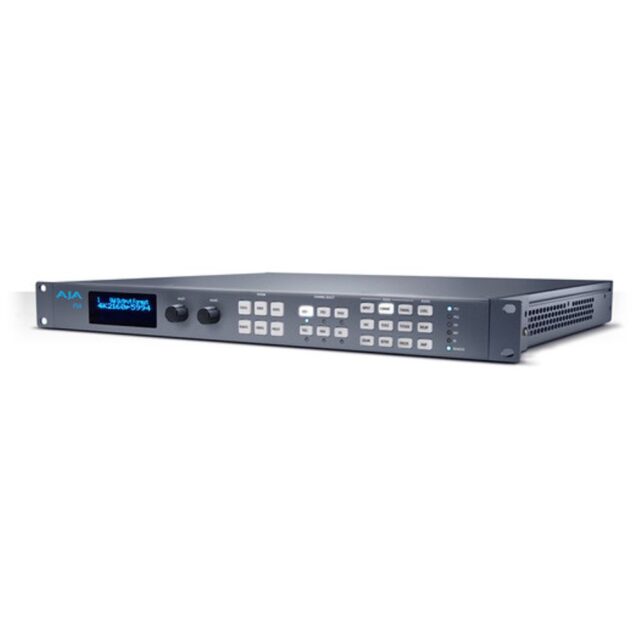 FS4 4-Channel 2K/HD/SD or 1-Channel 4K/UltraHD Frame Synchronizer
