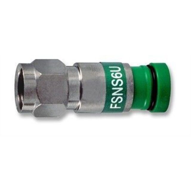 FSNS6U UIniversal RG6 F Connector