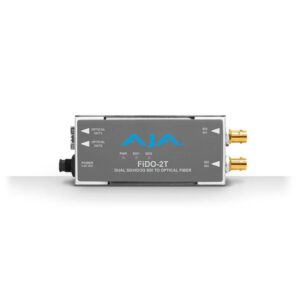 FiDO-2T 2-Channel 3G-SDI to Single-Mode LC Fiber Transmitter