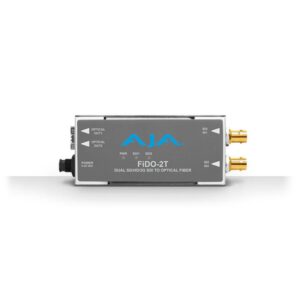 FiDO-2T-MM 2-Channel 3G-SDI to Multi-Mode LC Fiber Transmitter