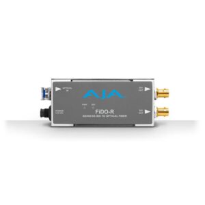 FiDO-R 1-Channel Single-Mode LC Fiber to 3G-SDI Receiver