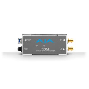 FiDO-T 1-Channel 3G-SDI to Single-Mode LC Fiber Transmitter