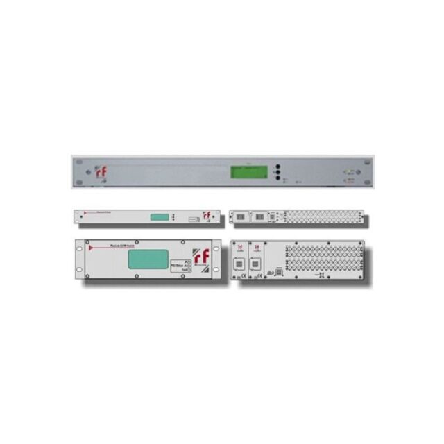 FlexLink C2 Switch Series L Band or IF switch Options from 2 x 1 to 32 x 1