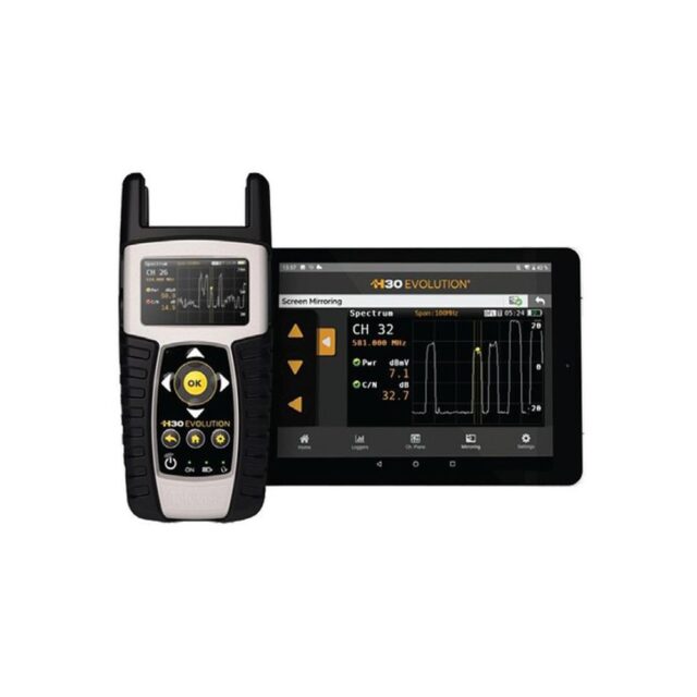H30-A3 EVOLUTION ATSC 3.0 Signal Level Meter