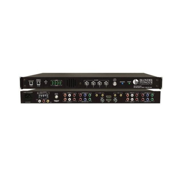 HDE-2H/2S-QAM 4 Program HD Encoder
