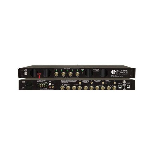 HDE-4S-PRO 4 program HD Encoder SDI input