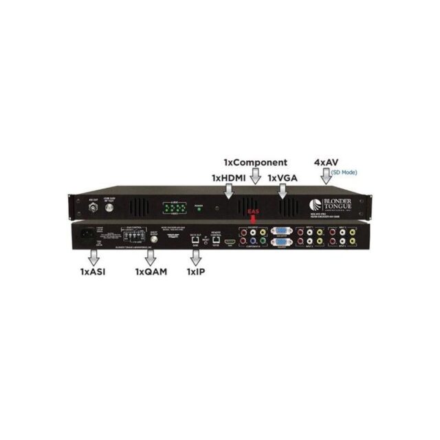 HDE-HVC-PRO MPEG2 SD/HD Encoder