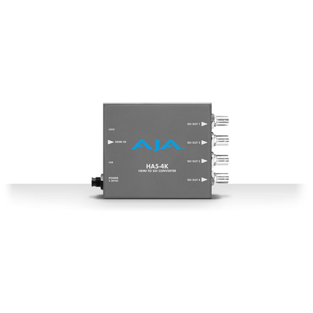 Ha5-4K 4K HDMI to 4K SDI Converter - Toner Cable