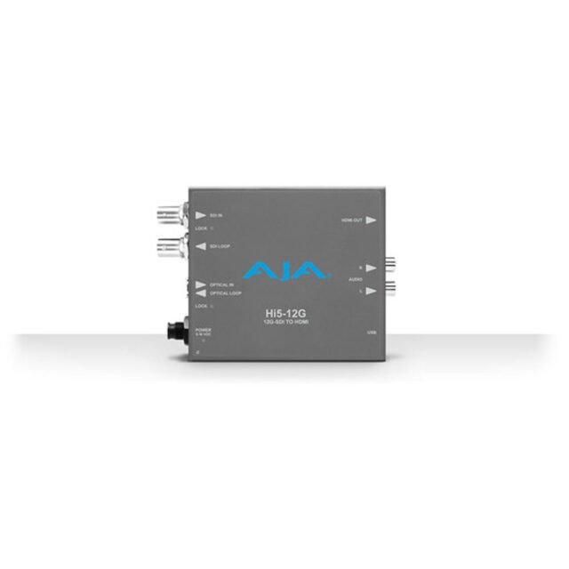 Hi5-12G  12G-SDI to HDMI 2.0 Converters