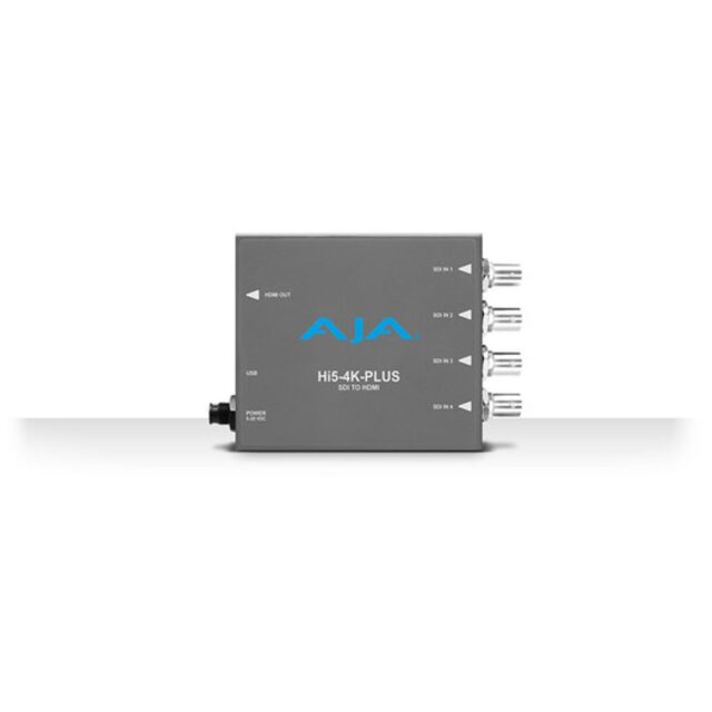 Hi5-4K-Plus  Pristine 3G-SDI to HDMI 2.0 Conversion