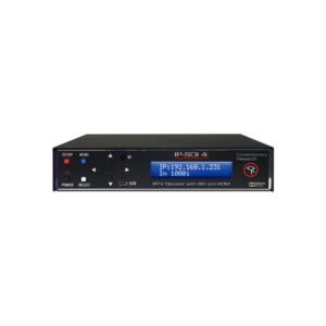 IP-SDI 4i IPTV Decoder with SDI