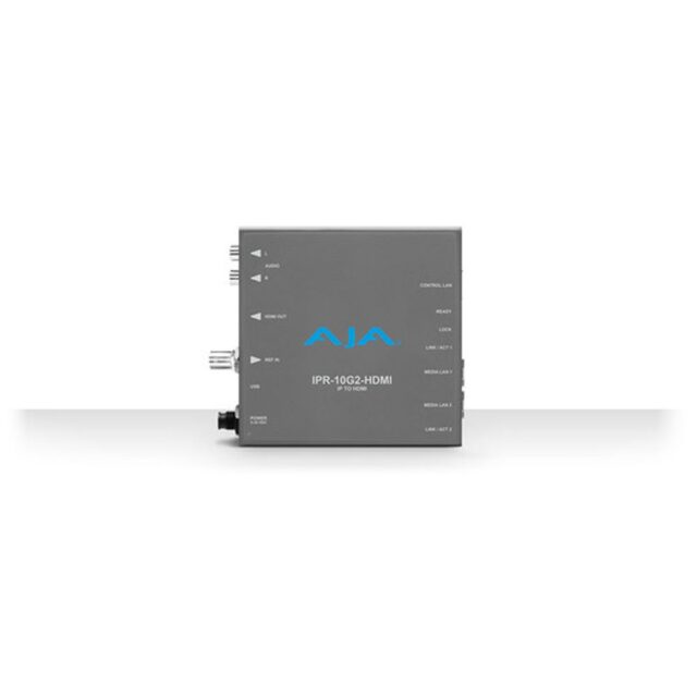IPR-10G2-HDMI Bridging SMPTE ST 2110 Video and Audio to HDMI