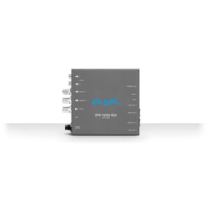 IPR-10G2-SDI Bridging HD SMPTE ST 2110 Video and Audio to 3G-SDI