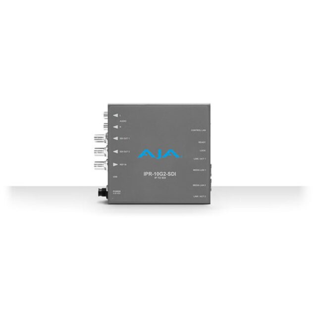 IPR-10G2-SDI Bridging HD SMPTE ST 2110 Video and Audio to 3G-SDI