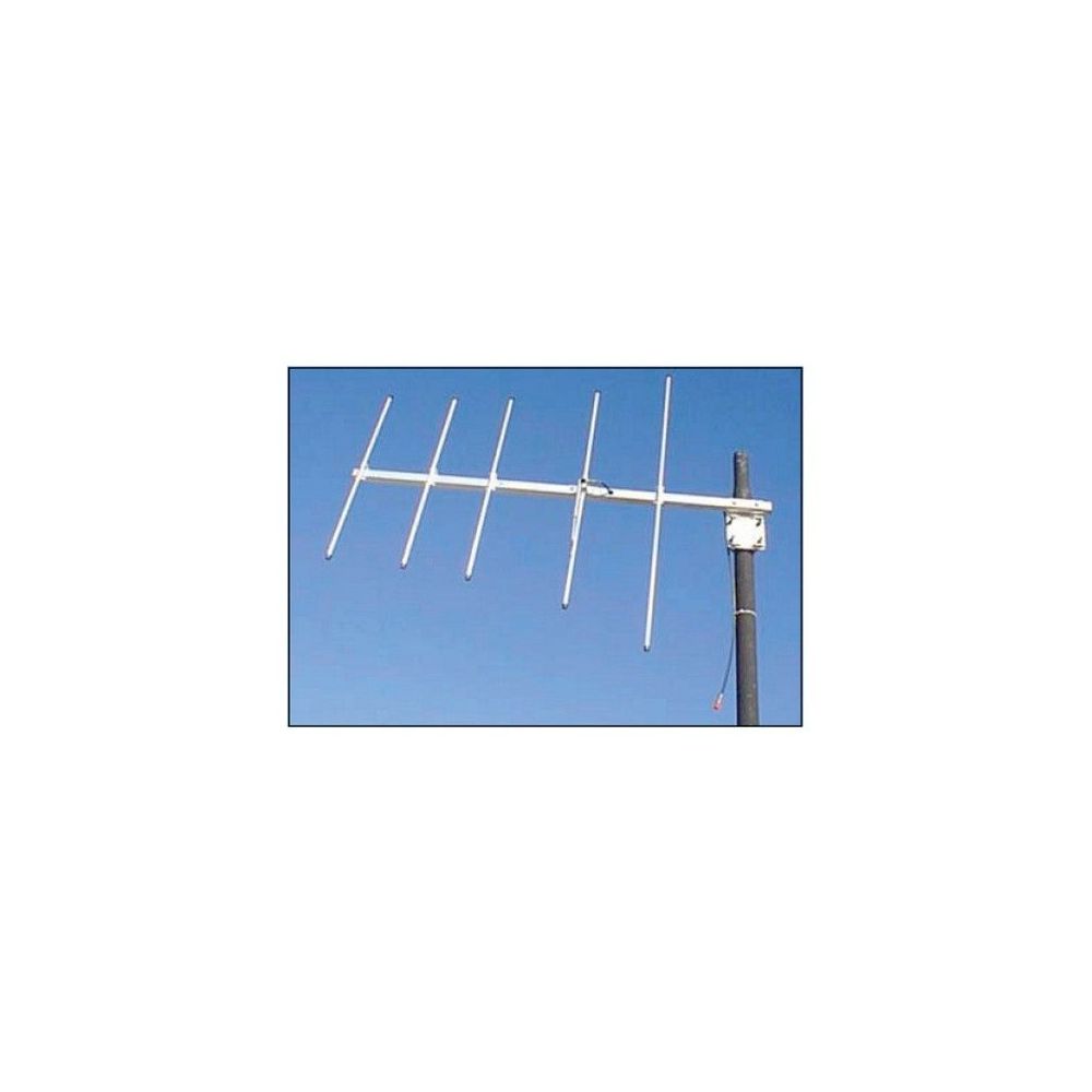 Robust 156-162MHz marine VHF OSJ antenna without ground plane Arrow Antenna
