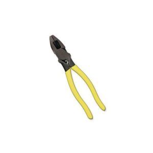 JIC-685 Linesman Plier w/ Fish Tape Puller & Crimper